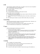 Preview for 5 page of H3C S12500CR Series Preparing For Installation