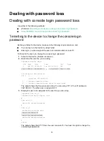 Предварительный просмотр 20 страницы H3C S12500G-AF Series Troubleshooting Manual