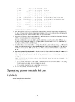 Предварительный просмотр 34 страницы H3C S12500G-AF Series Troubleshooting Manual