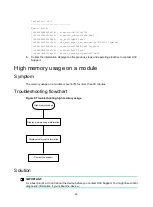 Предварительный просмотр 43 страницы H3C S12500G-AF Series Troubleshooting Manual