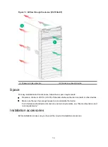 Предварительный просмотр 11 страницы H3C S12500G-EF Series Installation Manual