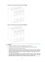 Предварительный просмотр 36 страницы H3C S12500G-EF Series Installation Manual