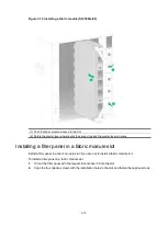 Предварительный просмотр 40 страницы H3C S12500G-EF Series Installation Manual