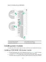 Предварительный просмотр 44 страницы H3C S12500G-EF Series Installation Manual