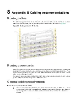 Предварительный просмотр 87 страницы H3C S12500G-EF Series Installation Manual