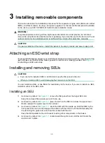 Preview for 12 page of H3C S12500R-2L Installation, Quick Start