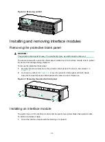 Preview for 14 page of H3C S12500R-2L Installation, Quick Start