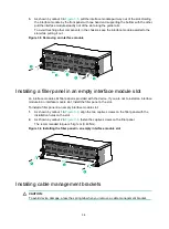 Preview for 16 page of H3C S12500R-2L Installation, Quick Start