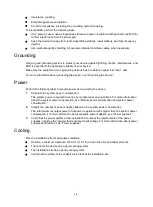 Preview for 5 page of H3C S12500R-2L Preparing For Installation