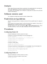 Предварительный просмотр 5 страницы H3C S12500R Series Configuration Examples