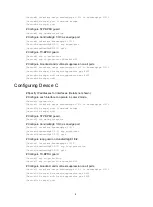 Предварительный просмотр 6 страницы H3C S12500R Series Configuration Examples