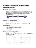 Предварительный просмотр 12 страницы H3C S12500R Series Configuration Examples