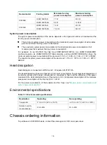 Preview for 14 page of H3C S12500R Series Hardware Reference Manual