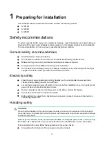 Preview for 7 page of H3C S12500R Series Installation Manual