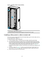 Preview for 42 page of H3C S12500R Series Installation Manual