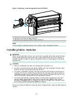 Preview for 20 page of H3C S12500R Series Installation, Quick Start