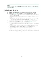 Preview for 6 page of H3C S12500X-2L Quick Start Manual