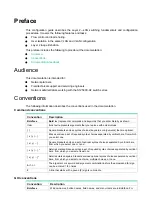 Preview for 3 page of H3C S12500X-AF Series Configuration Manual