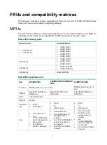 Preview for 23 page of H3C S12500X-AF Series Hardware Reference Manual