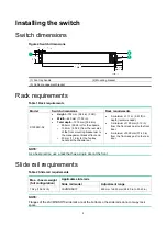 Предварительный просмотр 5 страницы H3C S12502X-AF Quick Start Manual