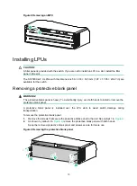 Предварительный просмотр 13 страницы H3C S12502X-AF Quick Start Manual