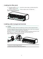 Предварительный просмотр 15 страницы H3C S12502X-AF Quick Start Manual