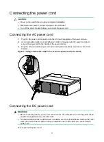 Предварительный просмотр 20 страницы H3C S12502X-AF Quick Start Manual