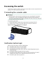 Предварительный просмотр 26 страницы H3C S12502X-AF Quick Start Manual