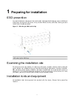 Preview for 4 page of H3C S12508CR Installation, Quick Start