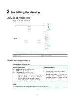 Preview for 5 page of H3C S12508CR Installation, Quick Start