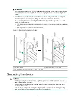 Preview for 8 page of H3C S12508CR Installation, Quick Start