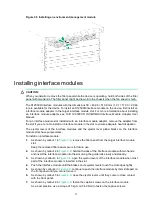 Preview for 14 page of H3C S12508CR Installation, Quick Start