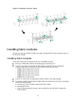 Preview for 15 page of H3C S12508CR Installation, Quick Start