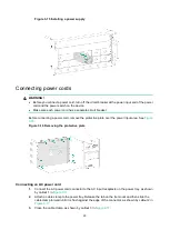 Preview for 23 page of H3C S12508CR Installation, Quick Start