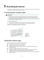 Preview for 29 page of H3C S12508CR Installation, Quick Start