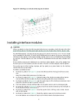 Preview for 14 page of H3C S12516CR Installation, Quick Start