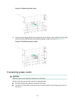 Preview for 25 page of H3C S12516CR Installation, Quick Start