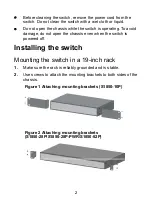 Preview for 2 page of H3C S1850 Series Getting Started Manual