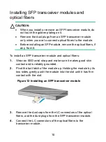 Preview for 10 page of H3C S1850 Series Getting Started Manual