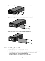 Предварительный просмотр 15 страницы H3C S1850V2-EI Series Installation Manual