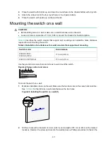 Предварительный просмотр 17 страницы H3C S1850V2-EI Series Installation Manual