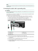 Предварительный просмотр 19 страницы H3C S1850V2-EI Series Installation Manual