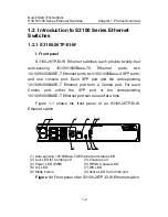 Предварительный просмотр 8 страницы H3C S3100-16T P-EI-W Quick Start Manual