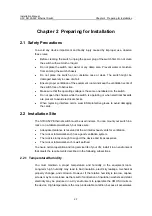 Preview for 13 page of H3C S3100-52P Installation Manual