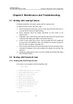 Preview for 48 page of H3C S3100-52P Installation Manual