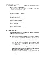 Preview for 34 page of H3C S3100-52P Manual