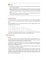 Preview for 16 page of H3C S3100 Series Operation Manual