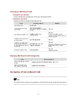 Preview for 99 page of H3C S3100 Series Operation Manual