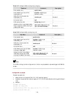 Preview for 608 page of H3C S3100 Series Operation Manual