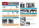 Preview for 1 page of H3C S3100V2-52TP Installation, Quick Start